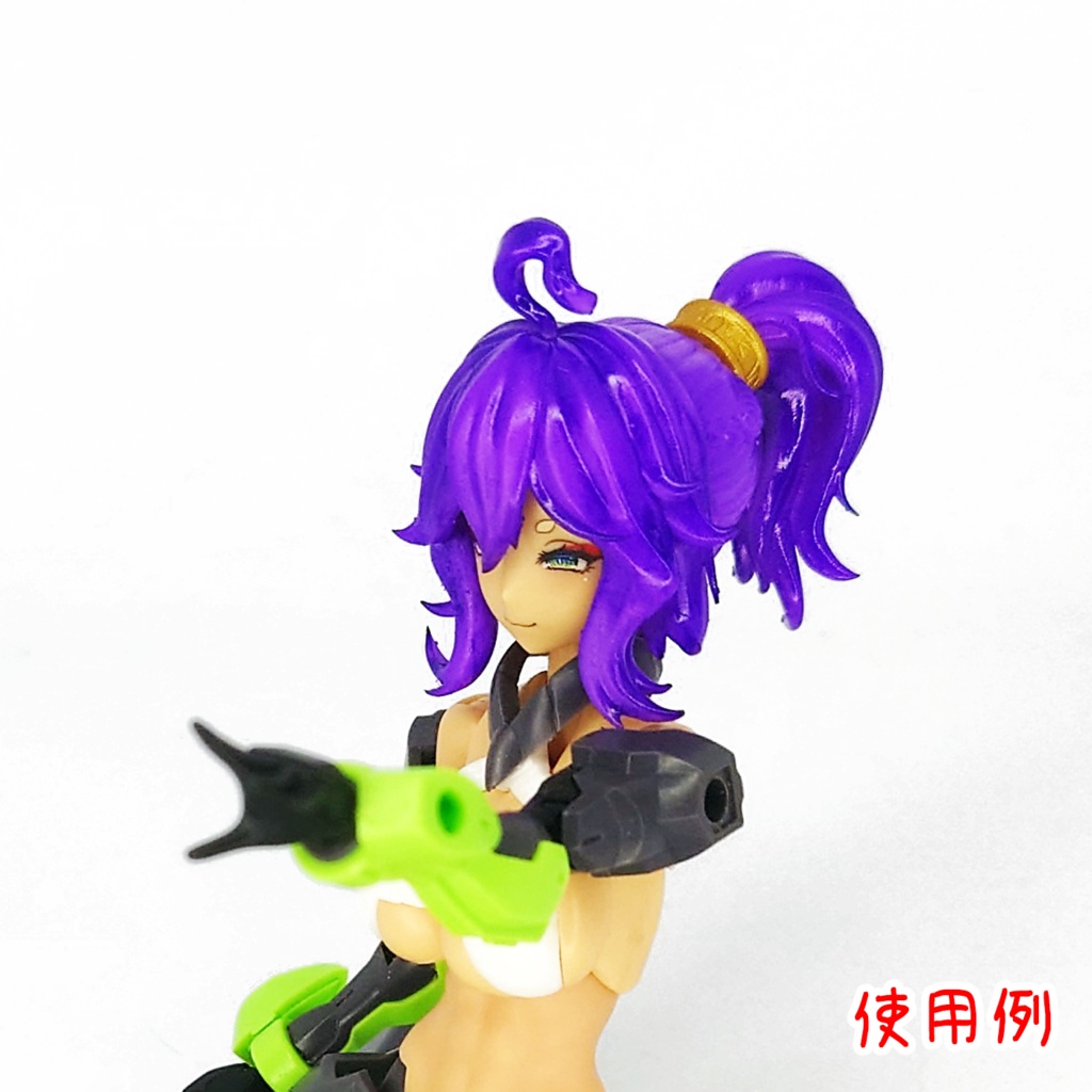 朱羅/皇巫專用 髪パーツVol.3 女王style (含王冠 Ver.) (2nd Batch: Jul)発送期間本文参照