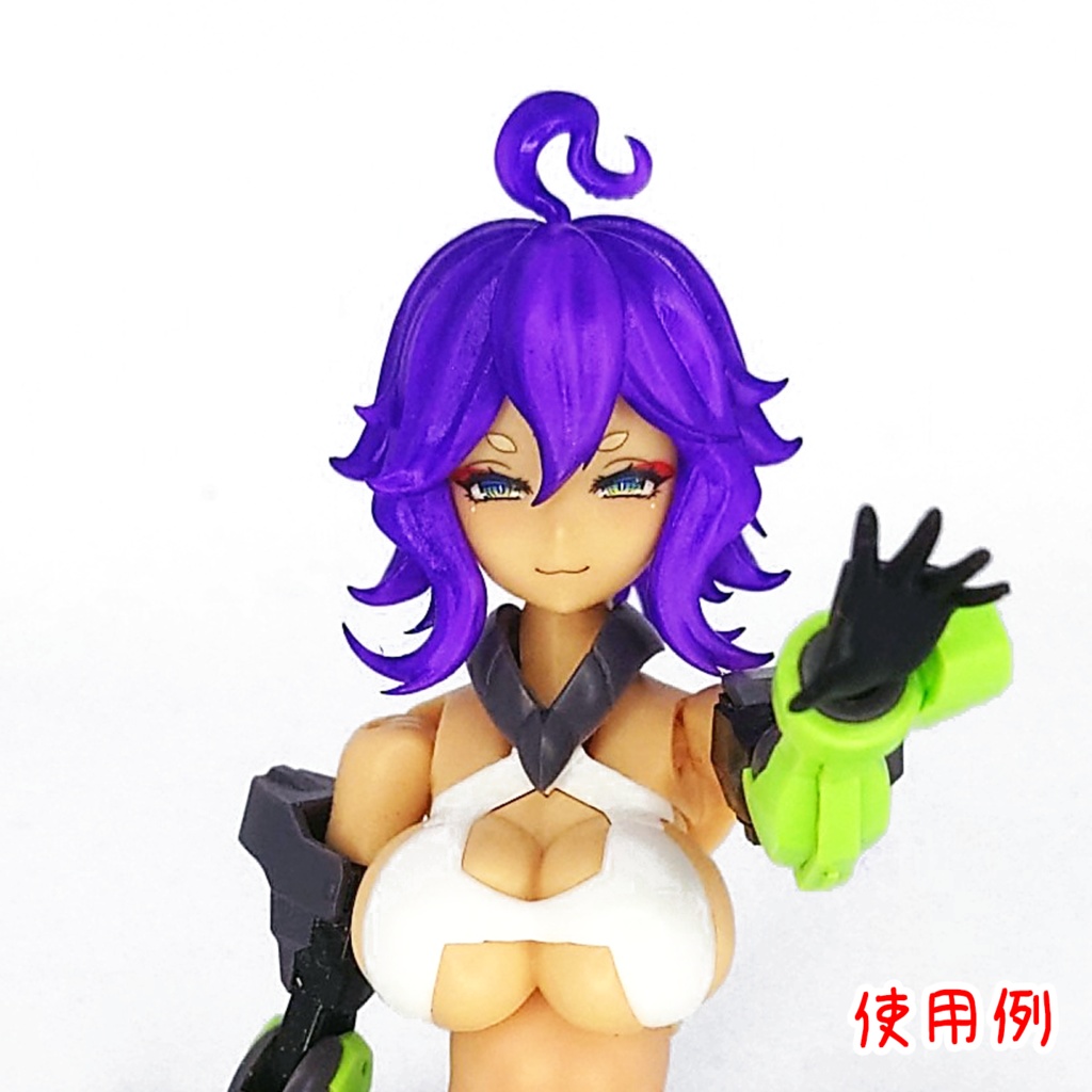 朱羅/皇巫專用 髪パーツVol.3 女王style (2nd Batch: Jul)発送期間本文参照