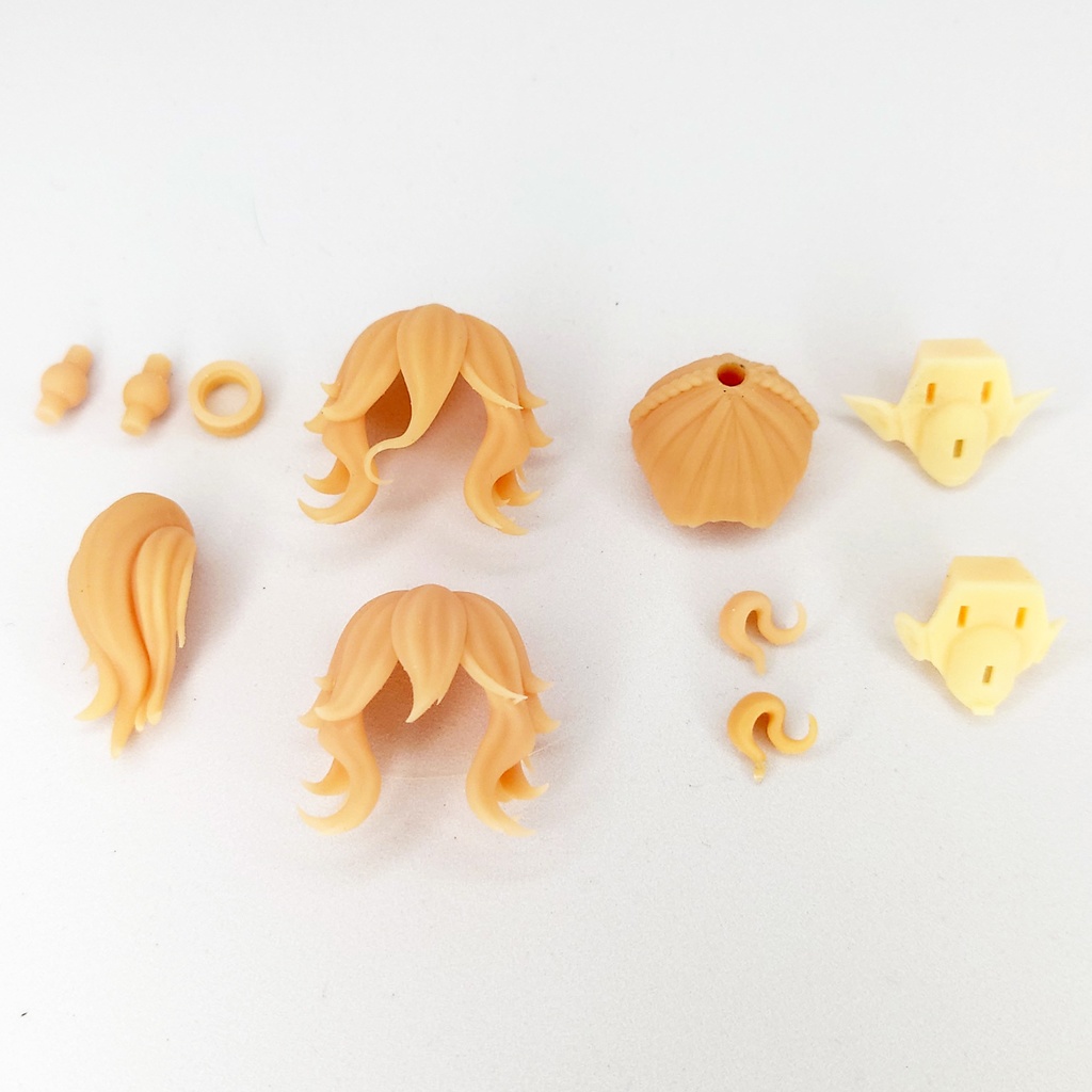 朱羅/皇巫專用 髪パーツVol.3 女王style (2nd Batch: Jul)発送期間本文参照