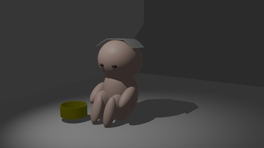 坊主おじさん ミニマスコット｜銭湯ver