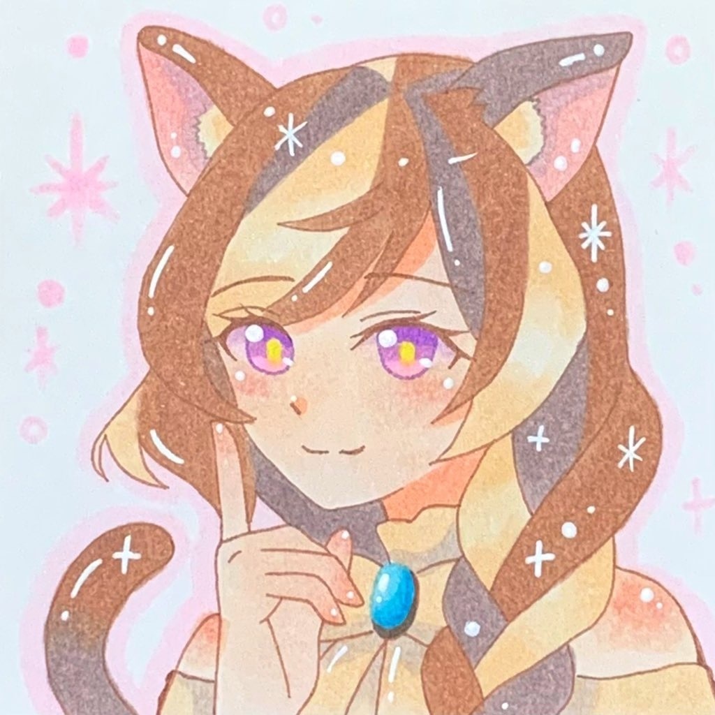 三毛猫（原画）