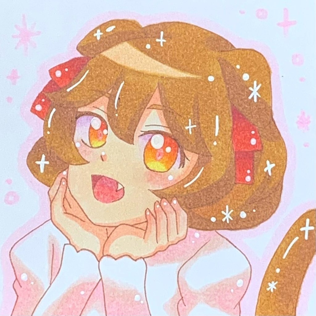 スコティッシュフォールド（原画）