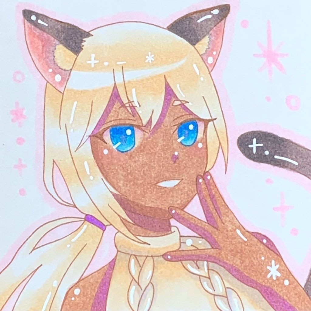 シャム猫（原画）