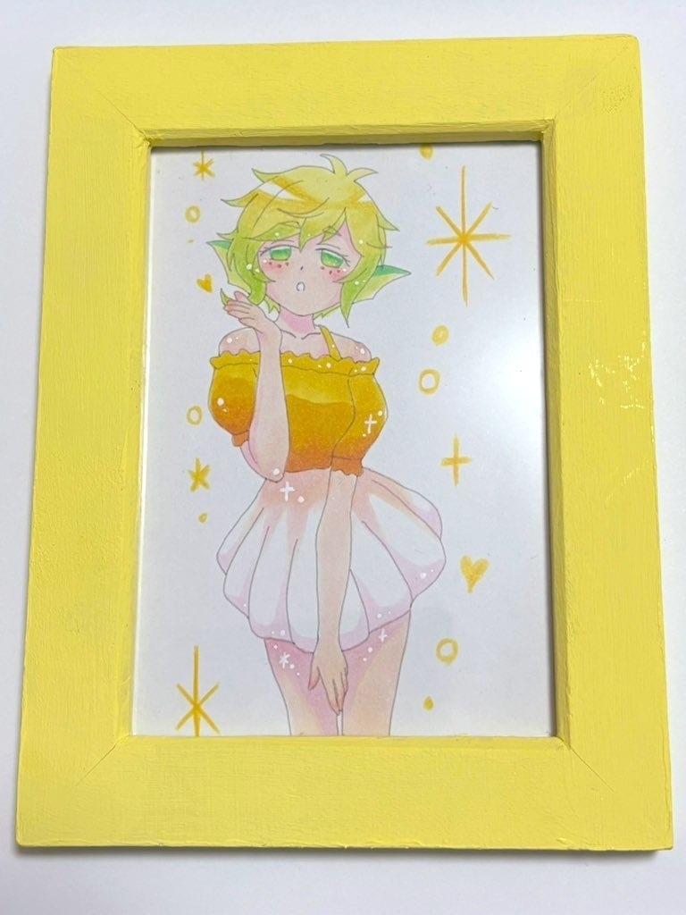 タツノオトシゴ(原画)