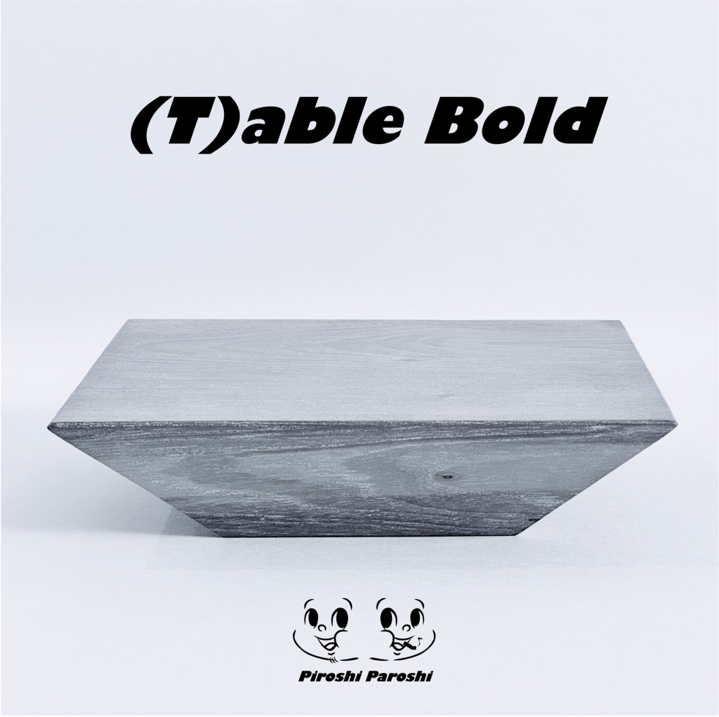P(T)able Bold