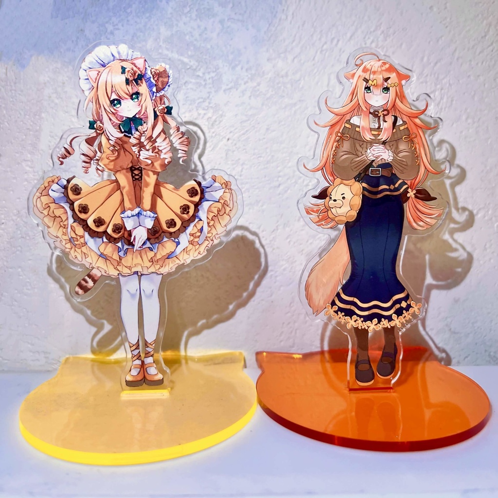 【予約販売】にゃ~るずアクリルスタンド~旧台座バージョン~