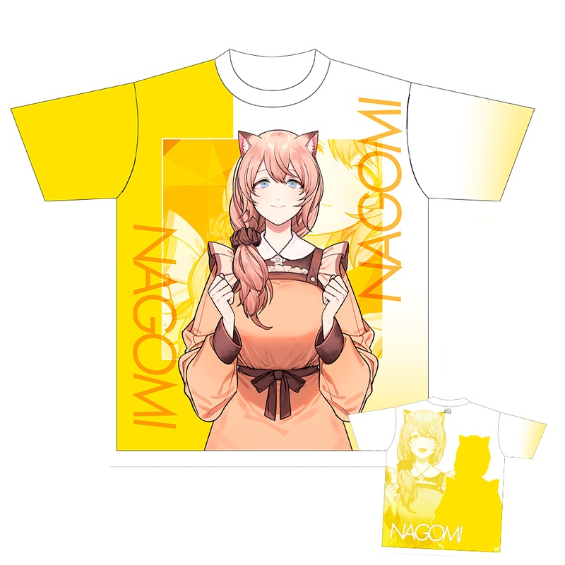 なごみフルグラTシャツ【XL】