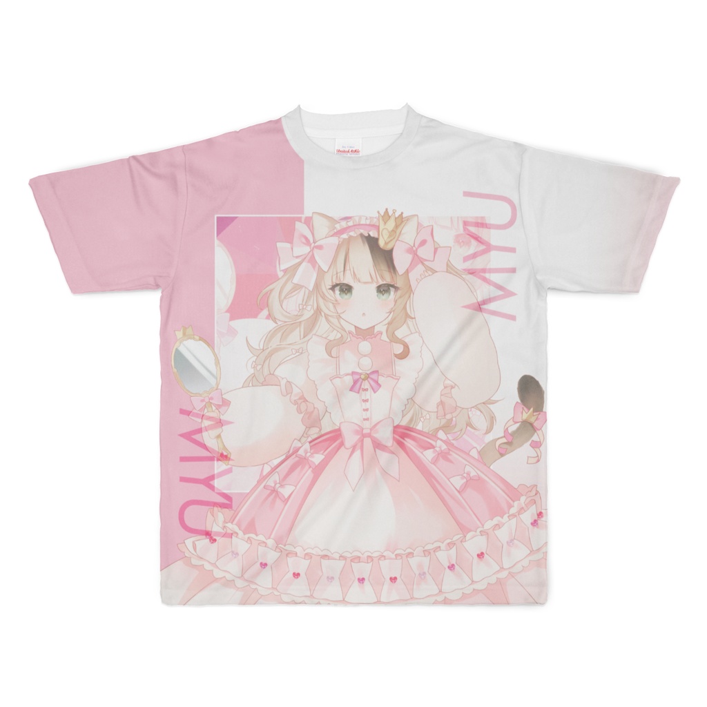 みゅうフルグラTシャツ【XL】