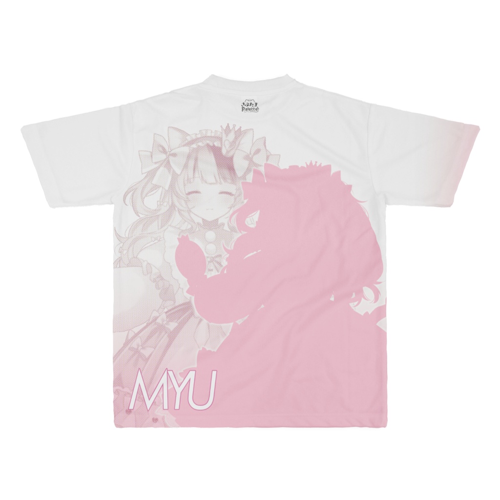 みゅうフルグラTシャツ【XL】