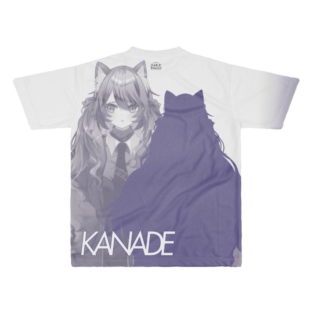 かなでフルグラTシャツ【XL】