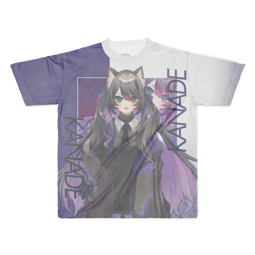 かなでフルグラTシャツ【XL】