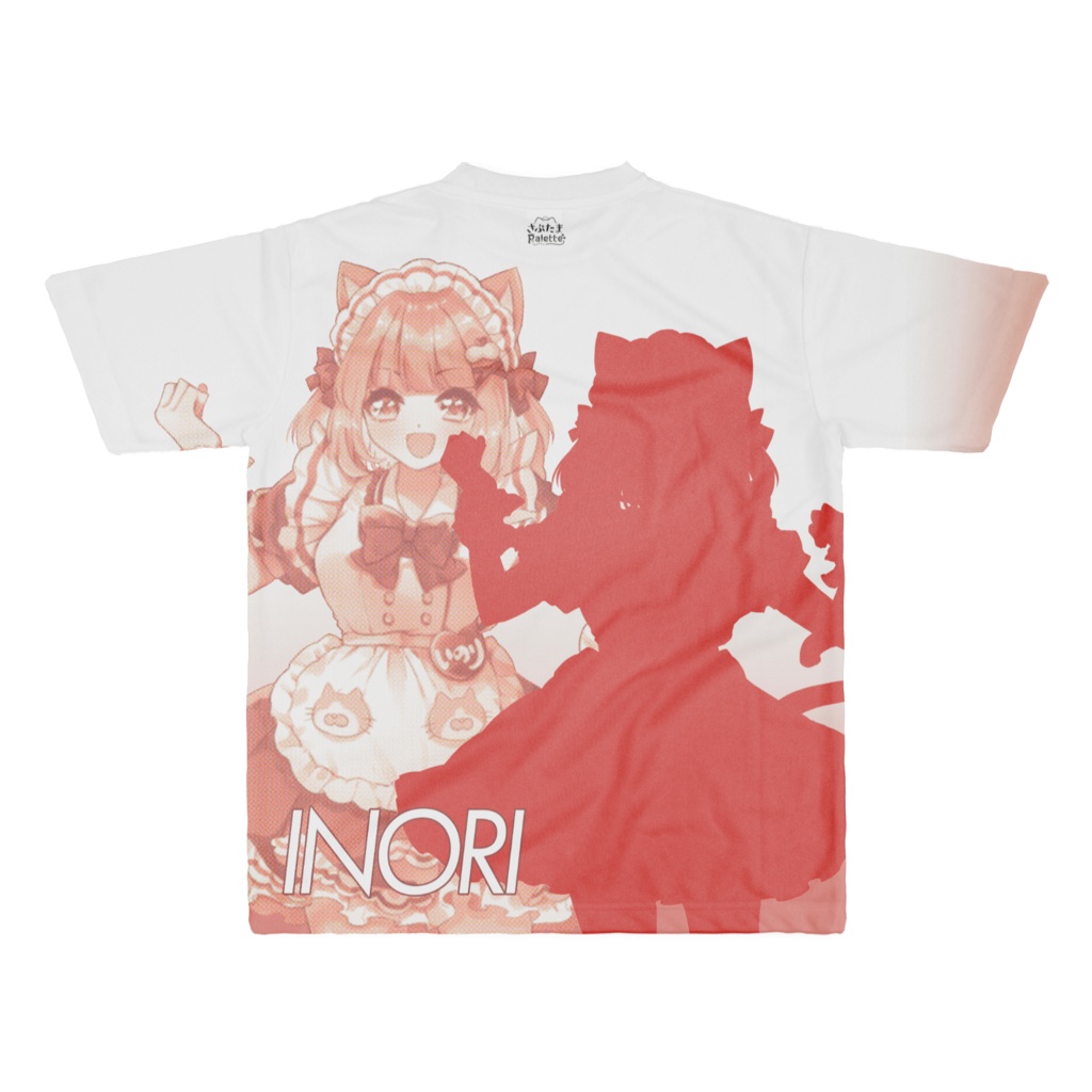 いのりフルグラTシャツ【XL】