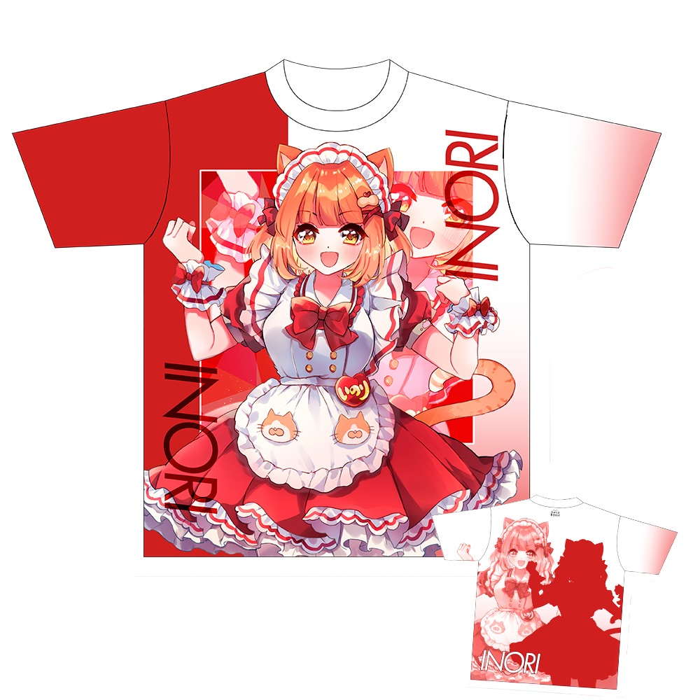 いのりフルグラTシャツ【XL】