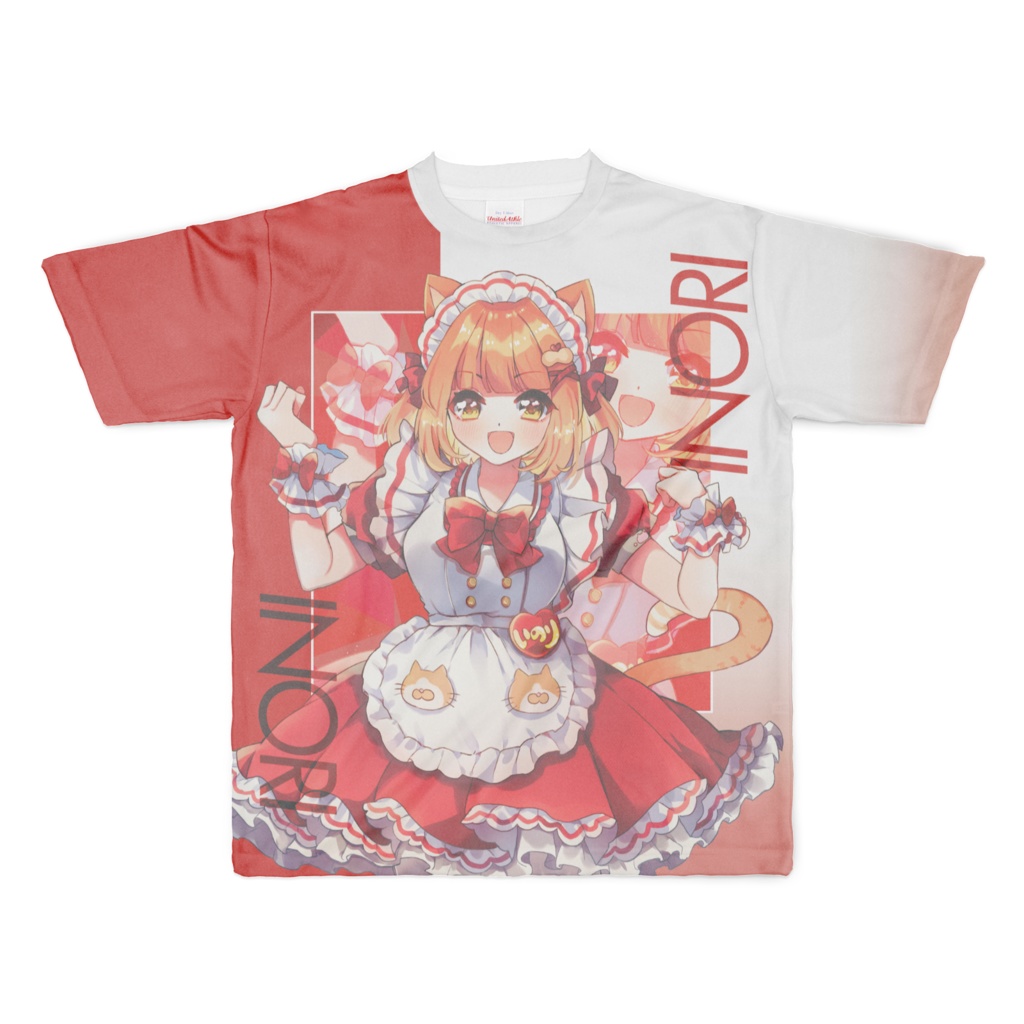 いのりフルグラTシャツ【XL】