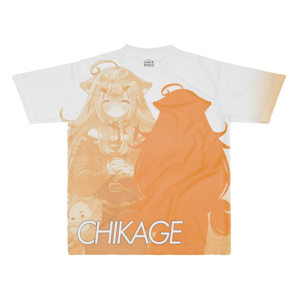 ちかげフルグラTシャツ【XL】
