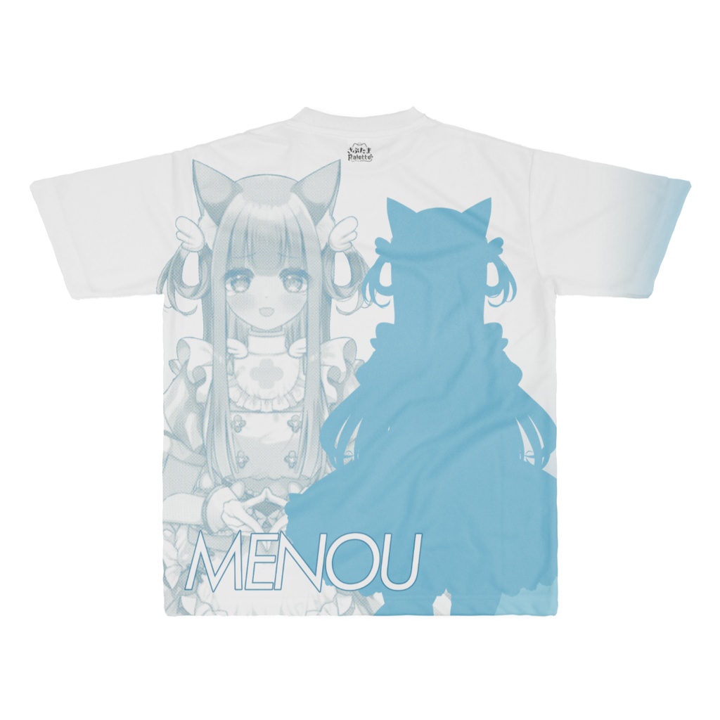 めのうフルグラTシャツ【めのう】