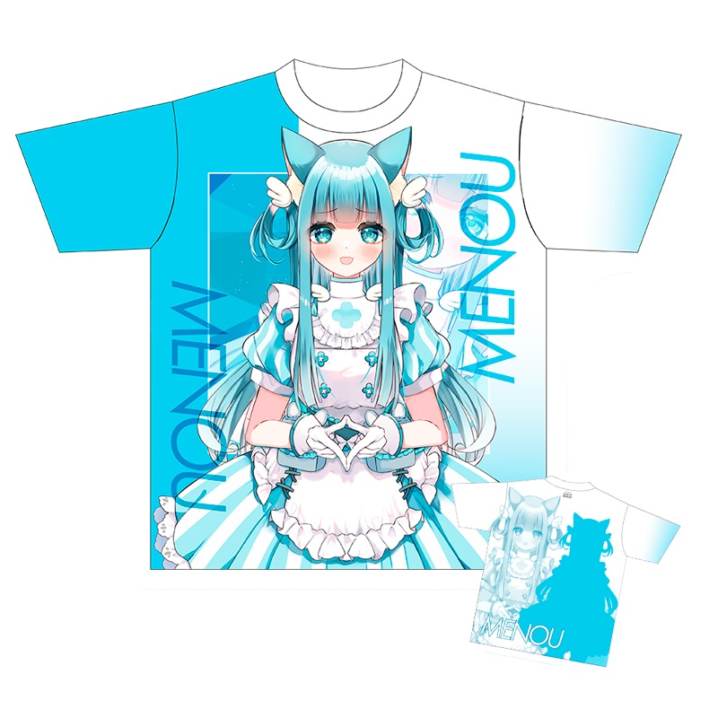 めのうフルグラTシャツ【めのう】