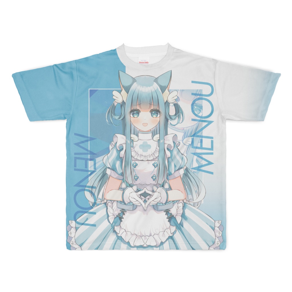 めのうフルグラTシャツ【めのう】