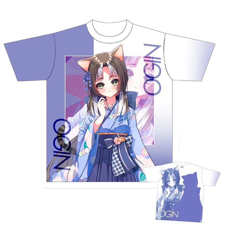 おぎんフルグラTシャツ【XL】
