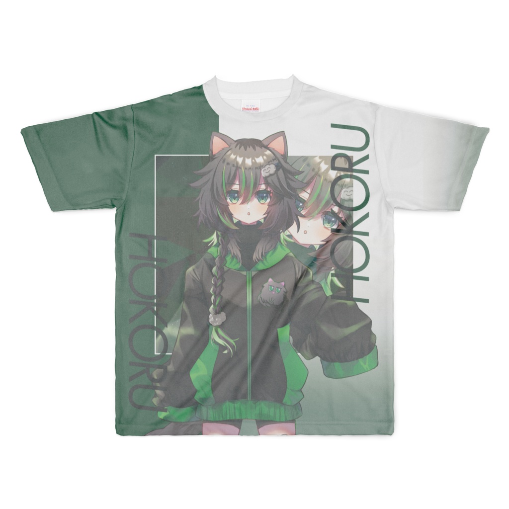 ほこるフルグラTシャツ【XL】