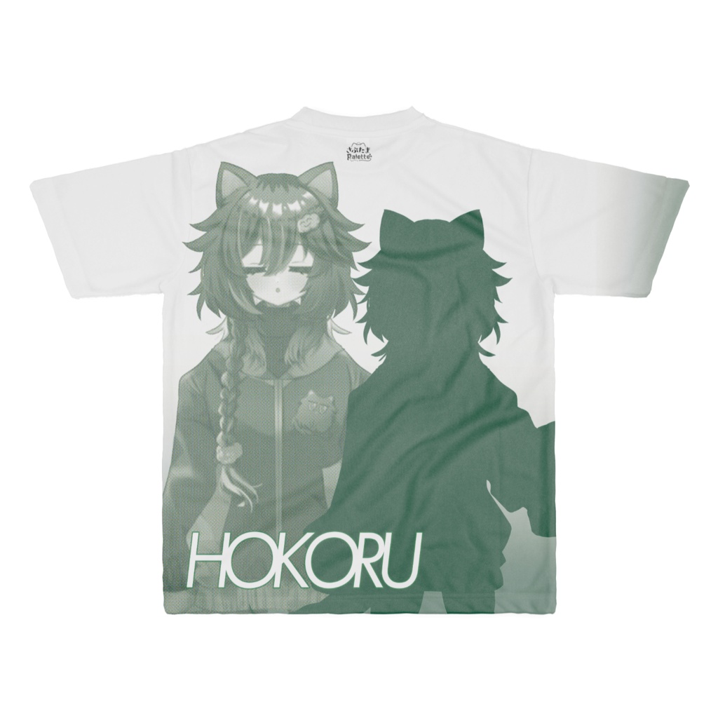 ほこるフルグラTシャツ【XL】