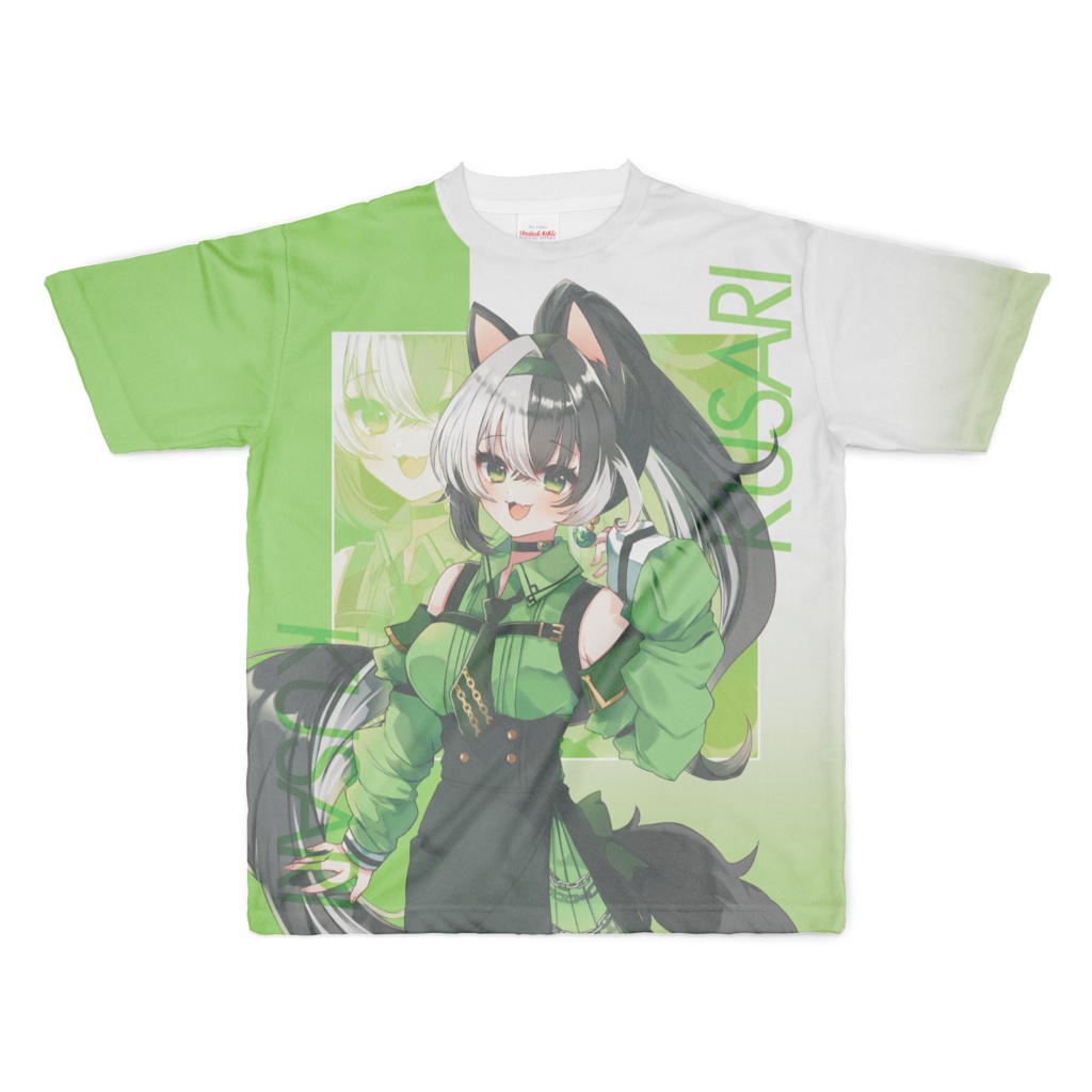 くさりフルグラTシャツ【XL】