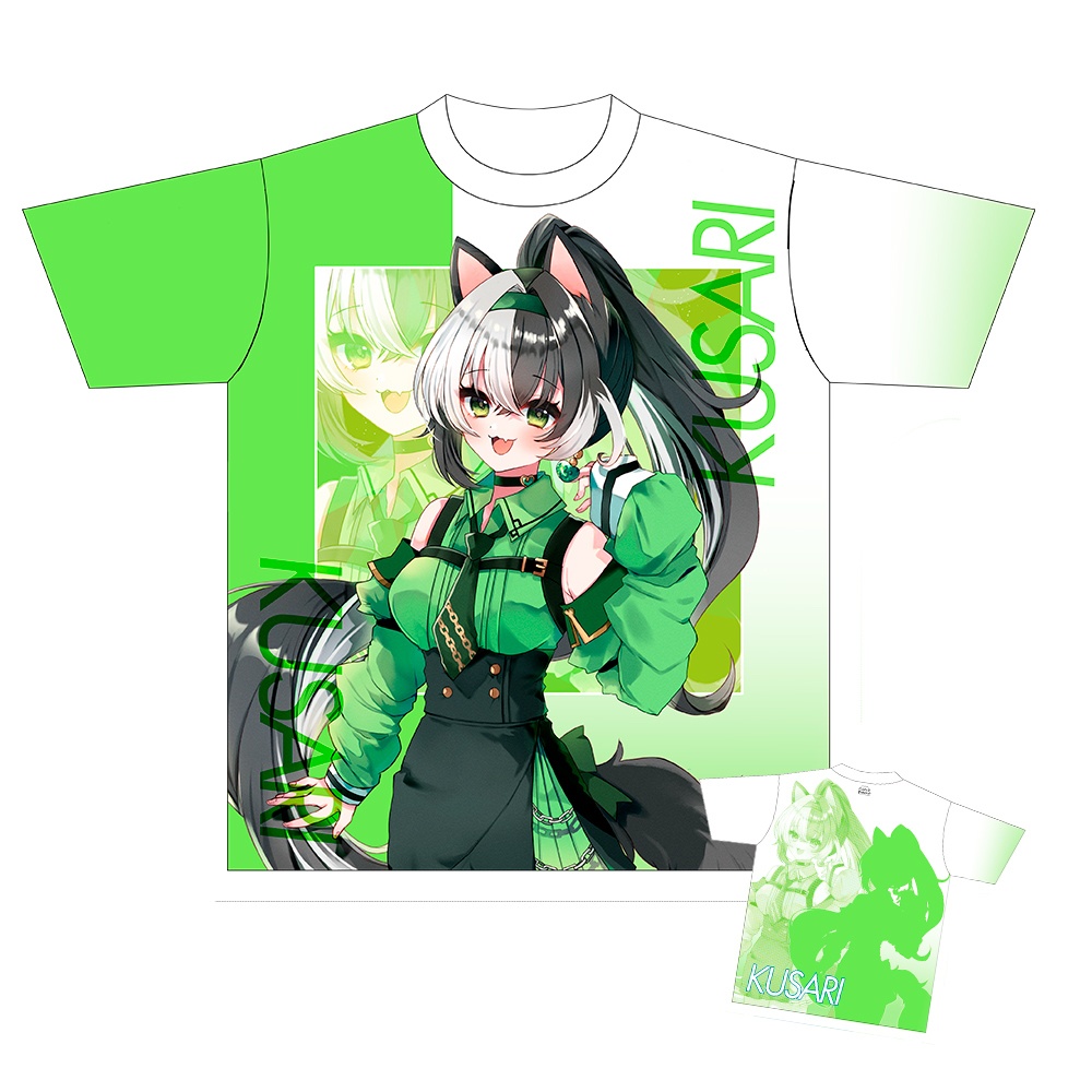 くさりフルグラTシャツ【XL】