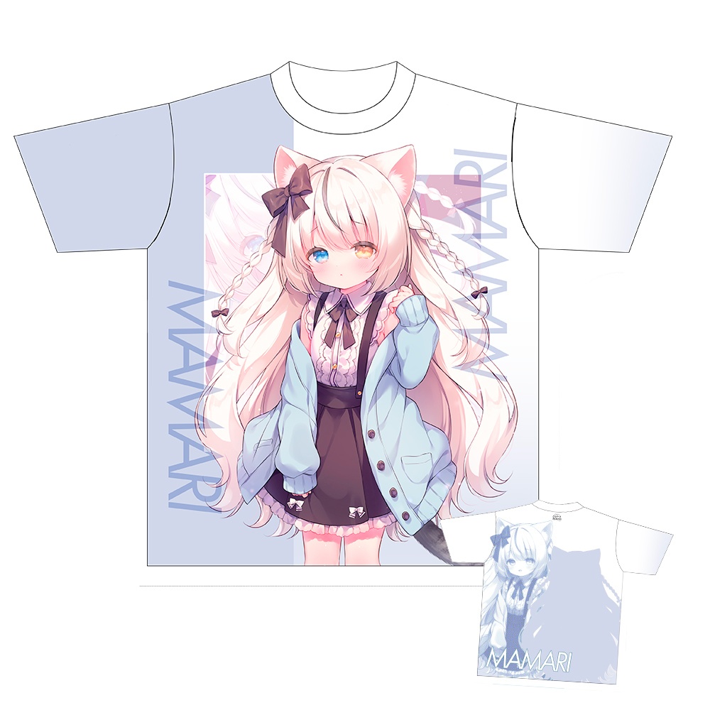 ままりフルグラTシャツ【XL】
