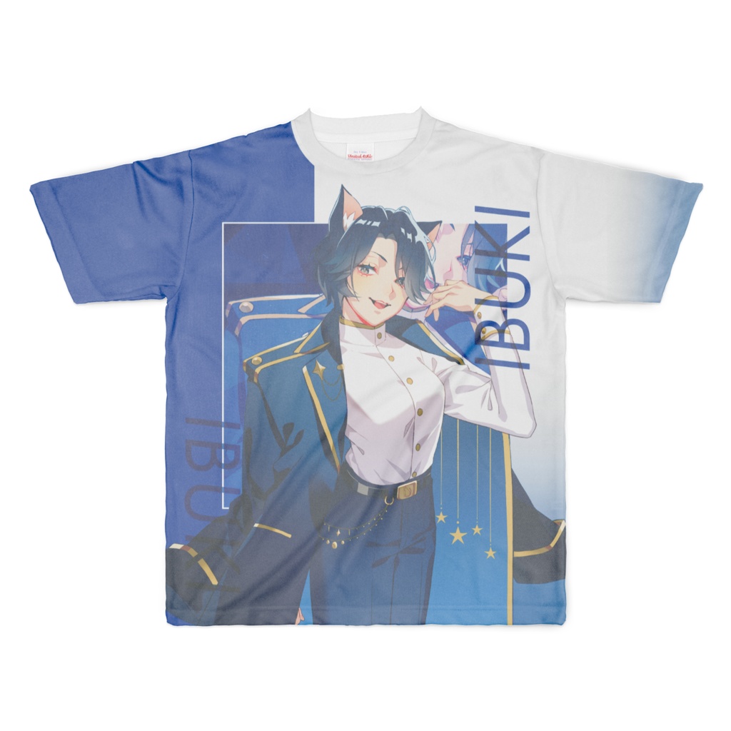イブキフルグラTシャツ【XL】