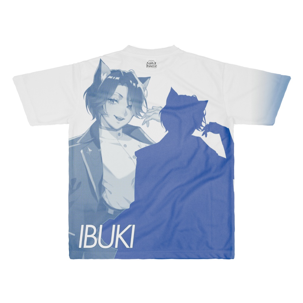 イブキフルグラTシャツ【XL】