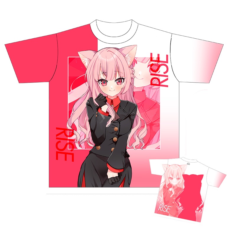 りせフルグラTシャツ【XL】