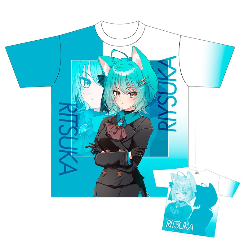 りつかフルグラTシャツ【XL】