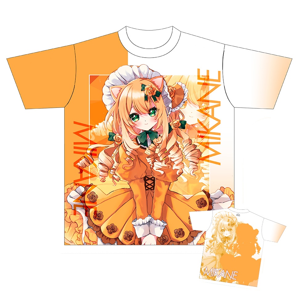 みかねフルグラTシャツ【XL】