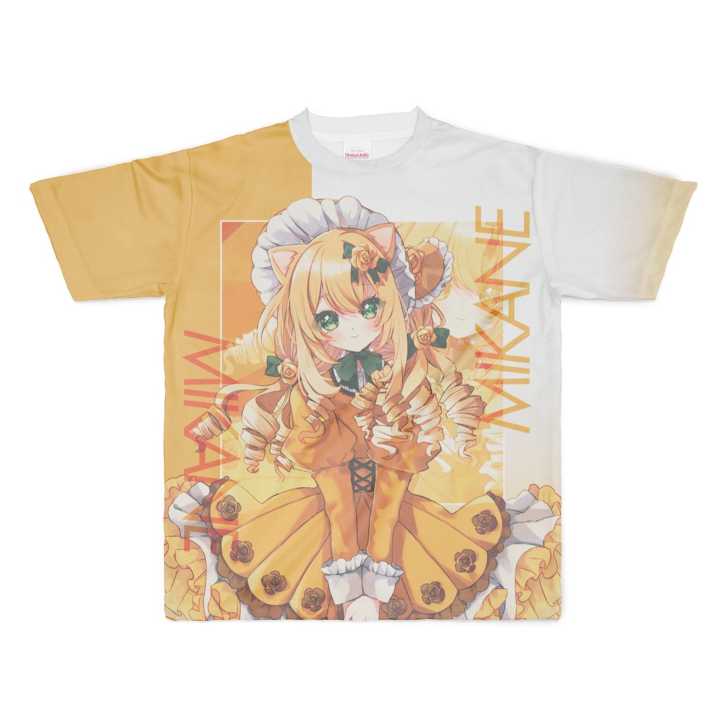 みかねフルグラTシャツ【XL】
