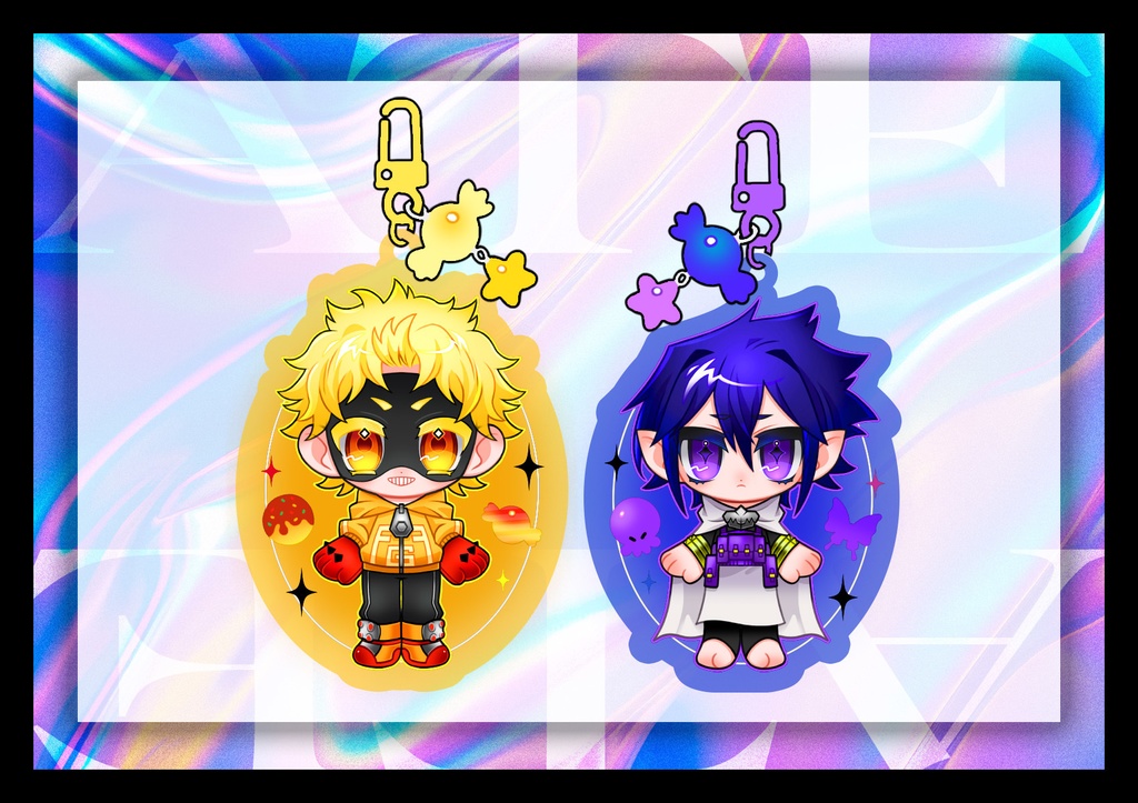 Candy Glaze Charms - FATGUM