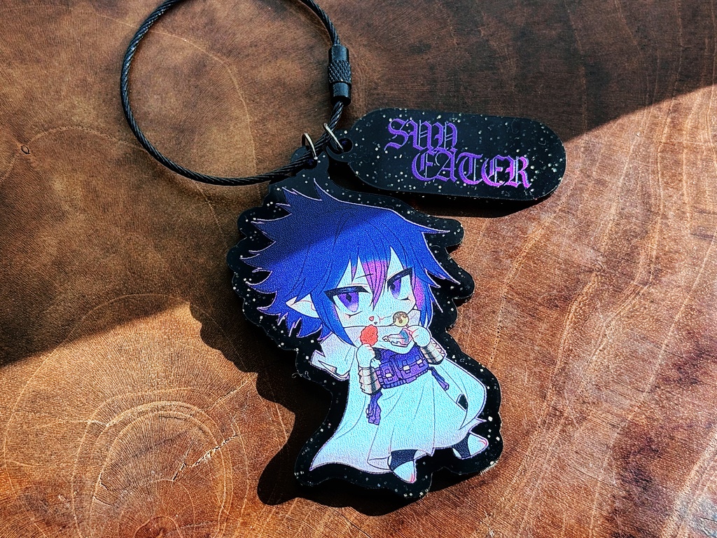 Midnight Spark Charm - Hero trainee