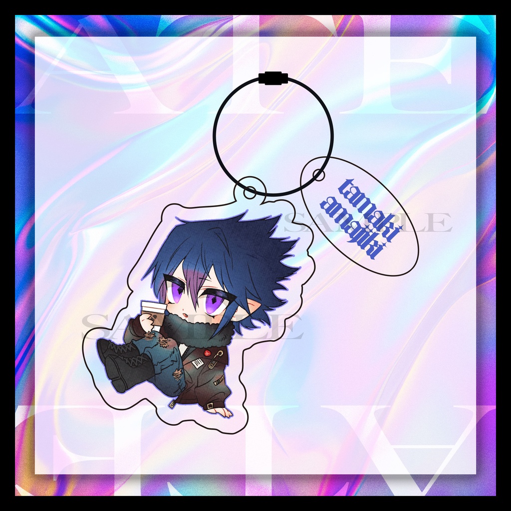 Midnight Spark Charm - Casual fit