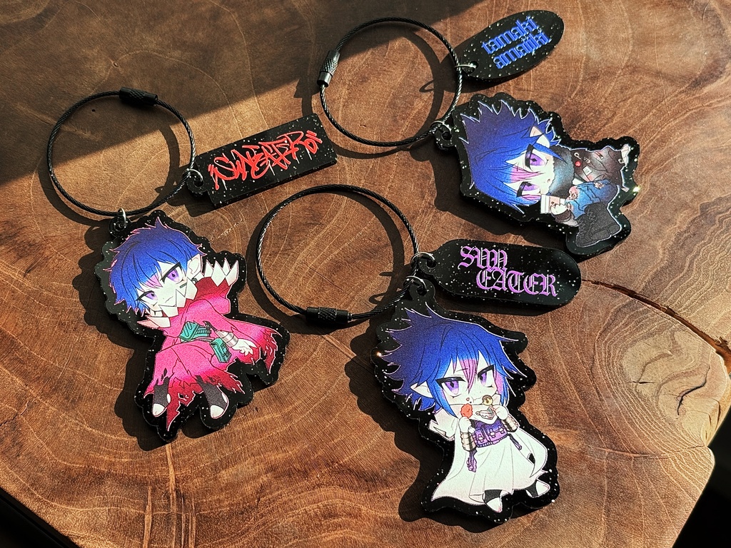 Midnight Spark Charm - Casual fit