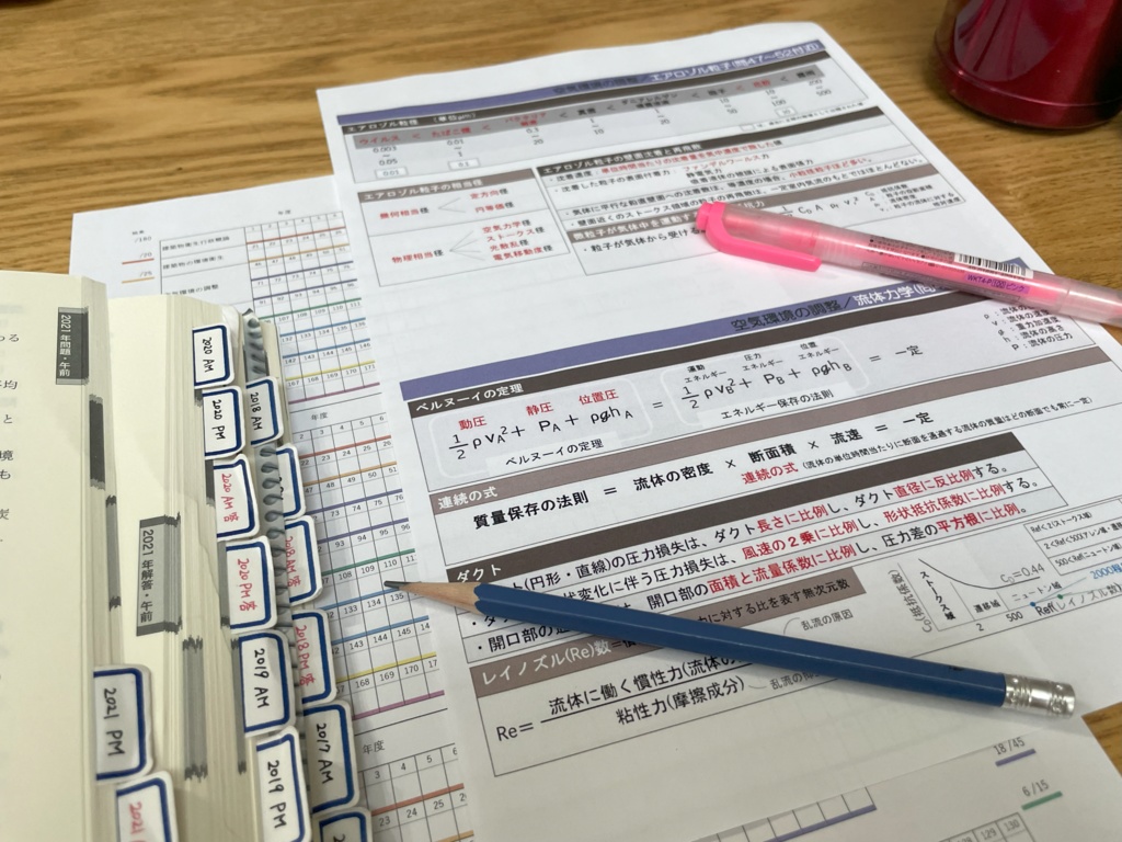 ビル管理士対策シート 一括ダウンロード版