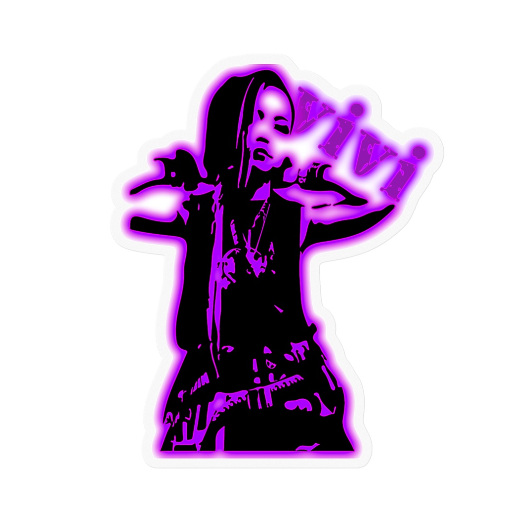 viviオリジナルステッカー