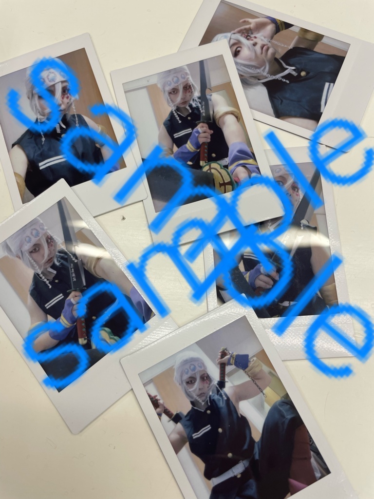 コスプレチェキ(宇髄天元)