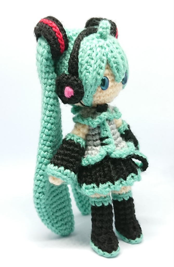 初音ミク あみぐるみ【エアボーマス 6/7 11:30~】