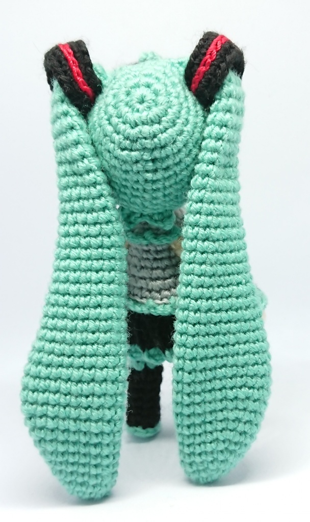 初音ミク あみぐるみ【エアボーマス 6/7 11:30~】