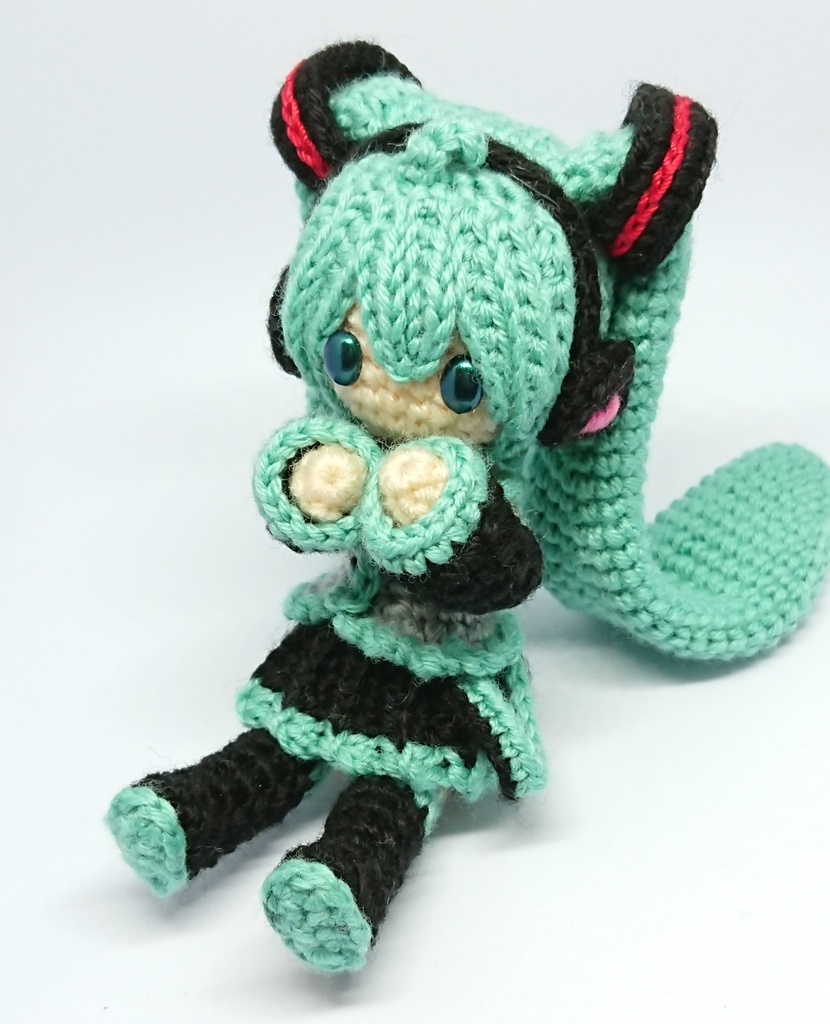 初音ミク あみぐるみ【エアボーマス 6/7 11:30~】