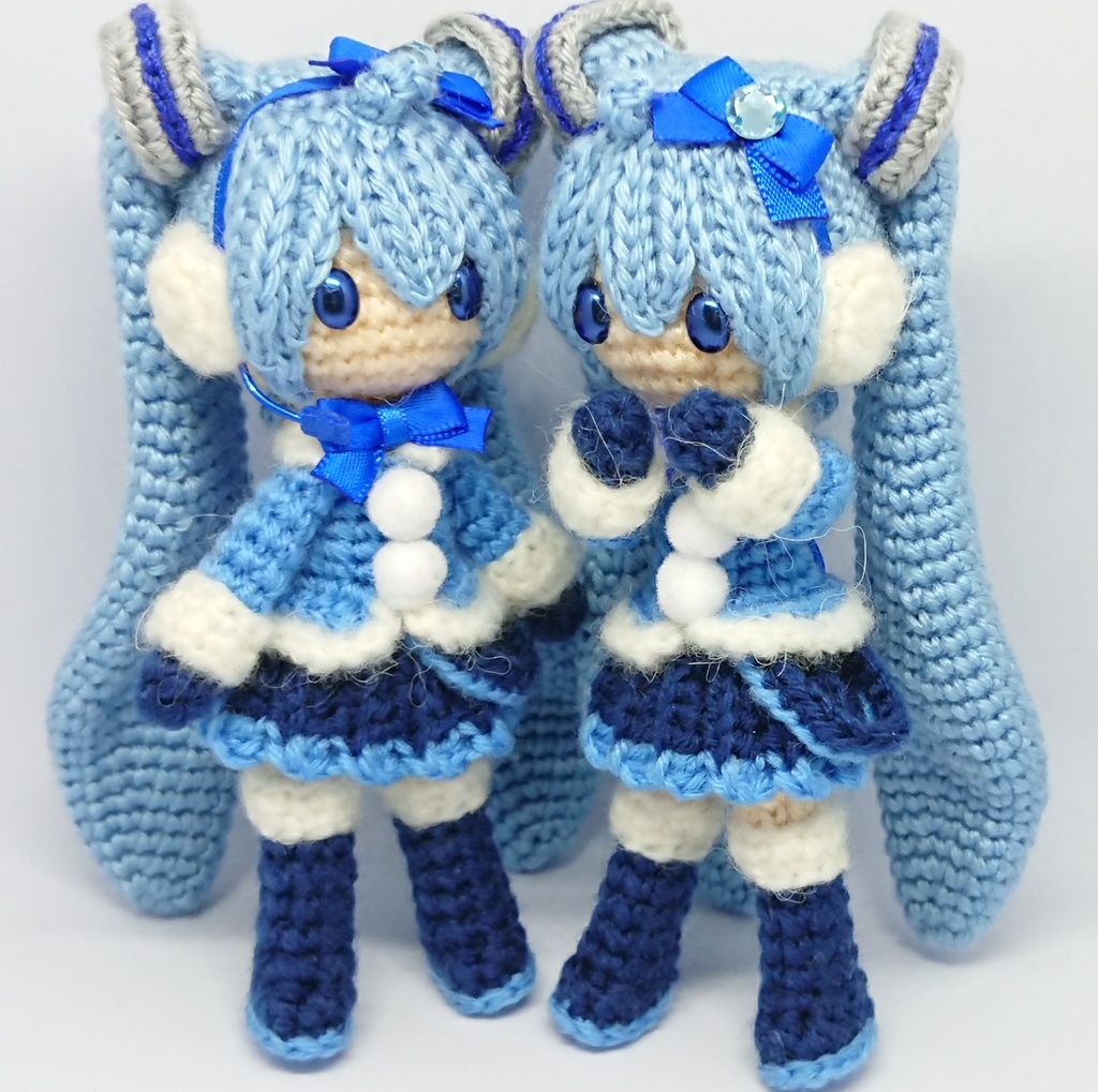 雪ミク2012 あみぐるみ【エアボーマス 6/7 11：30~】