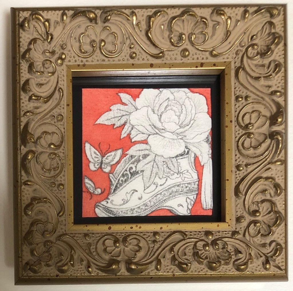 額装ミニ原画1