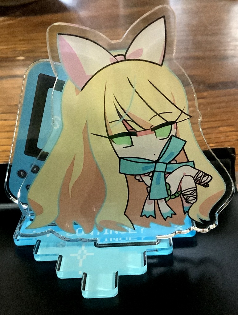 【擬】アリスのゲーミングアクスタ