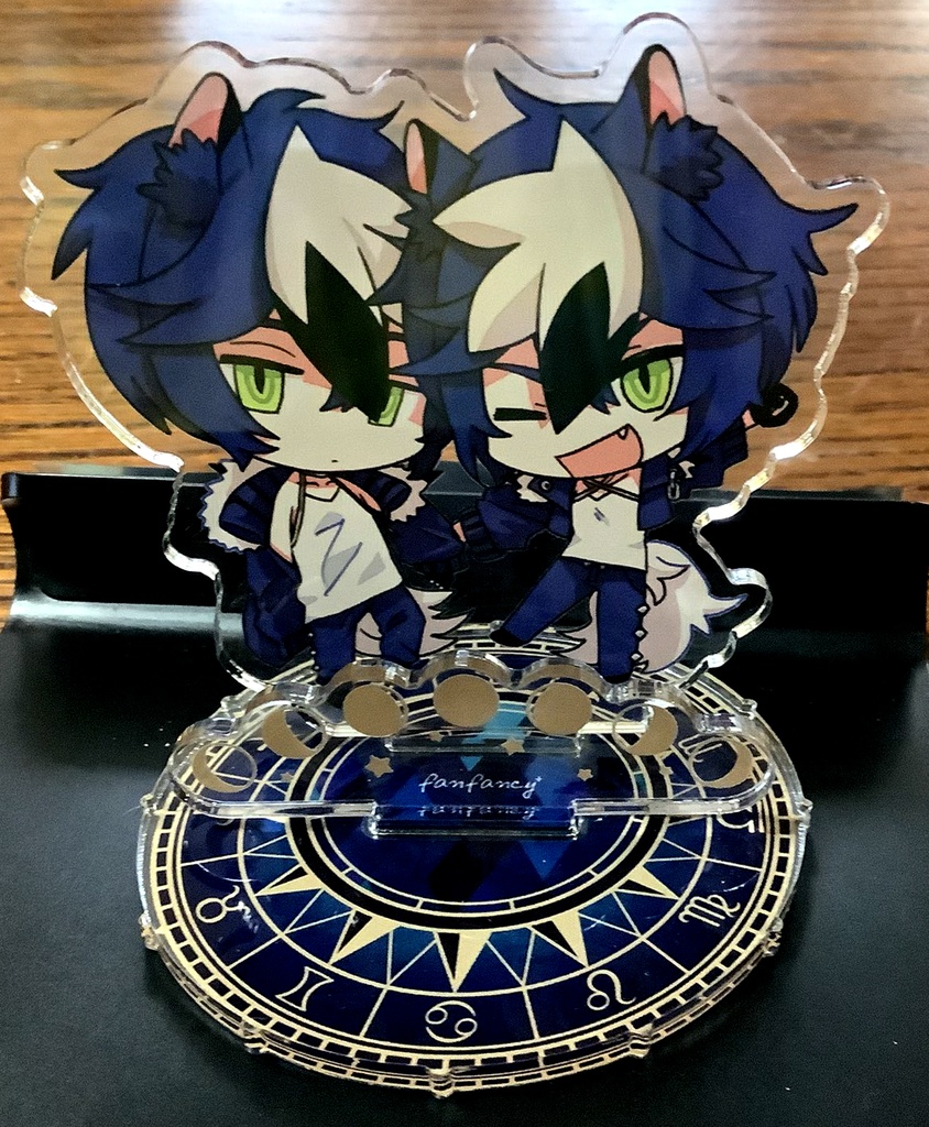 【擬】アルプレのノクターナルアクスタ