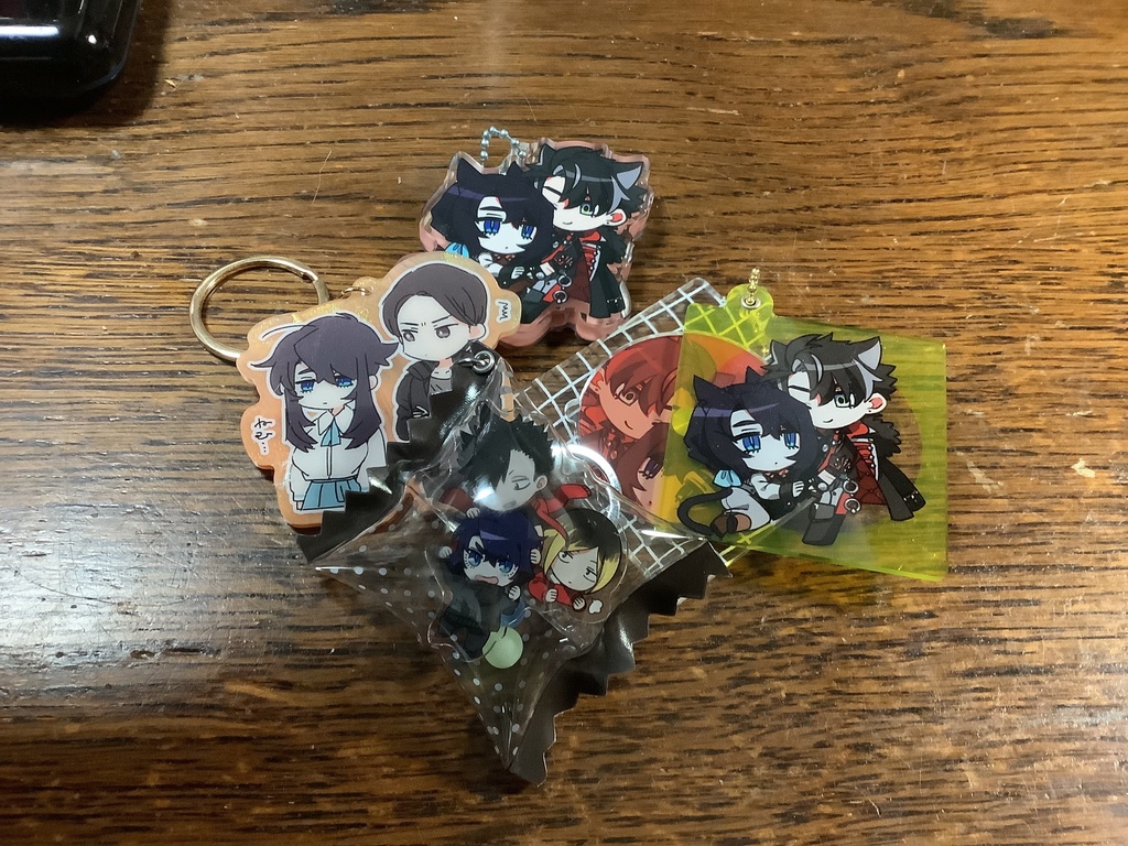 【夢】グッズいろいろ
