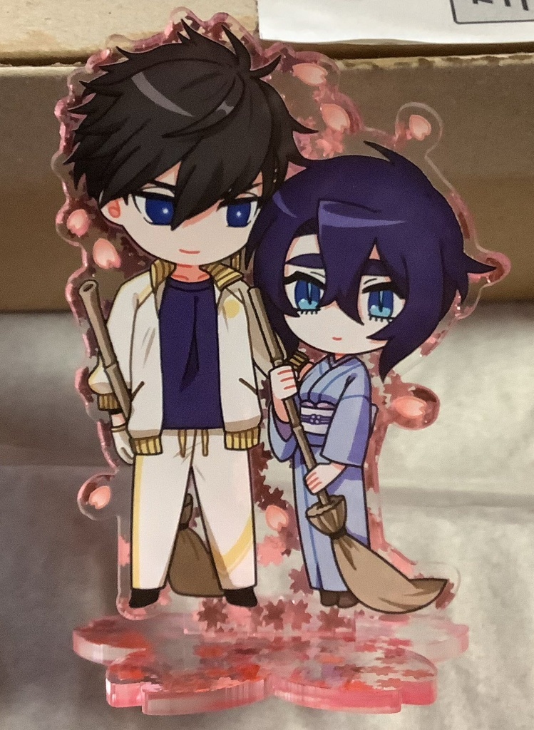 ふたかいアクスタ